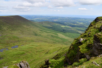 Comeragh, Mountains, Co. Waterford, Ireland,