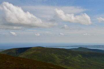Comeragh, Mountains, Co. Waterford, Ireland,