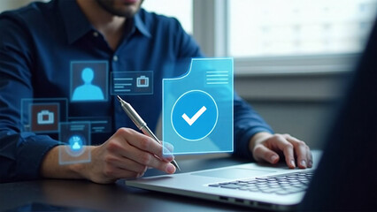 Document Verification and Approval Process