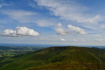 Comeragh, Mountains, Co. Waterford, Ireland,