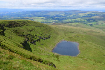 Lough Coumfea, Nire Valley, Comeragh Mountains, Co. Waterford, Ireland,