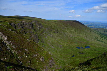 Comeragh, Mountains, Co. Waterford, Ireland,
