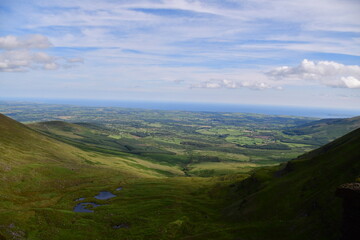 Comeragh, Mountains, Co. Waterford, Ireland,