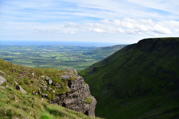 Comeragh, Mountains, Co. Waterford, Ireland,