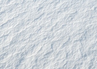Obraz premium Textured white snow surface winter cold