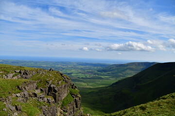 Comeragh, Mountains, Co. Waterford, Ireland,