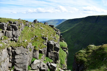 Comeragh, Mountains, Co. Waterford, Ireland,