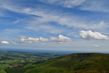 Comeragh, Mountains, Co. Waterford, Ireland,
