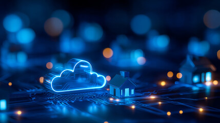 Cloud technology connects homes with Bluetooth devices, enhancing modern living