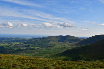 Comeragh, Mountains, Co. Waterford, Ireland,
