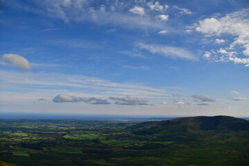 Comeragh, Mountains, Co. Waterford, Ireland,