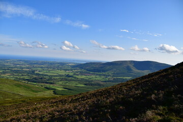 Comeragh, Mountains, Co. Waterford, Ireland,