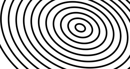 Obraz premium Black and white swirl background Abstract Silhouette Design