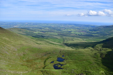 Comeragh, Mountains, Co. Waterford, Ireland,