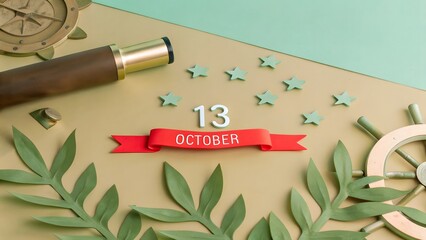 October 13th: A Nautical and Botanical Celebration