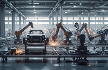 Automotive Intelligent Manufacturing Workshop