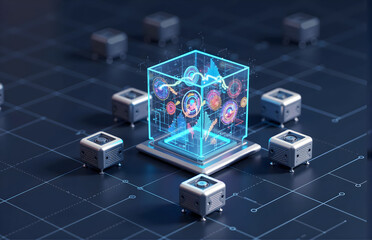 Tech - Inspired Data Cube
