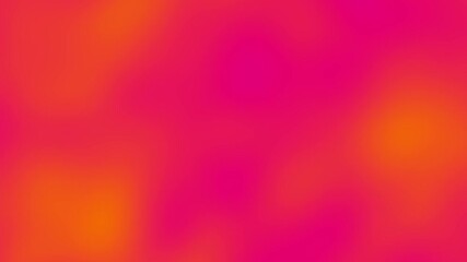 abstract Gradient horizontal loop Orange and hot pink for background texture - Powered by Adobe