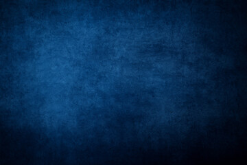 Abstract Dark Blue Textured Background: Moody, Vignette Style, Perfect for Corporate Designs and Presentations.