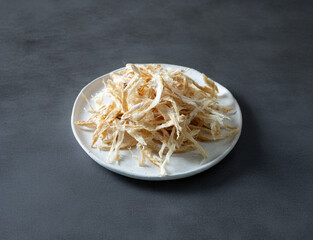 Korean Traditional Dried Fish Strips