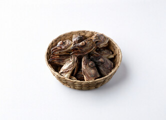 Dried pollack head, traditional food ingredient