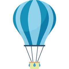 Obraz premium Blue Air Balloon