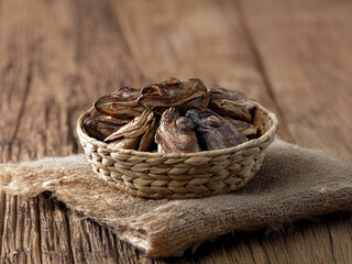 Dried pollack head, traditional food ingredient