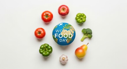 World Food Day Celebrations Promoting Healthy Eating and Global Food Security Awareness
