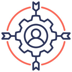 Personalization Dual Tone Icon