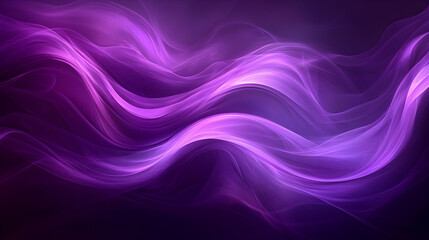 Naklejka premium Abstract purple pink flowing wave background design