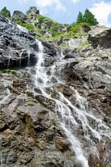 Capra waterfall in Romania