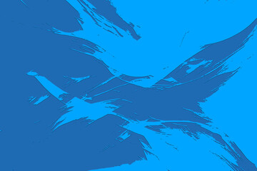 Obraz premium Hypnotic abstract backdrop fuses glowing fractals, liquid gradients, and drifting shards into serene hypermodern motion. 