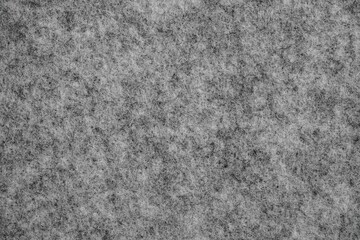 Graue Filztextur mit dichter Faserstruktur