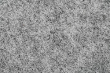 Fototapeta premium Graue Filztextur mit dichter Faserstruktur