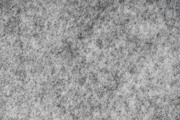 Graue Filztextur mit dichter Faserstruktur