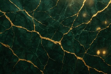 Elegant marble stone with gold veins