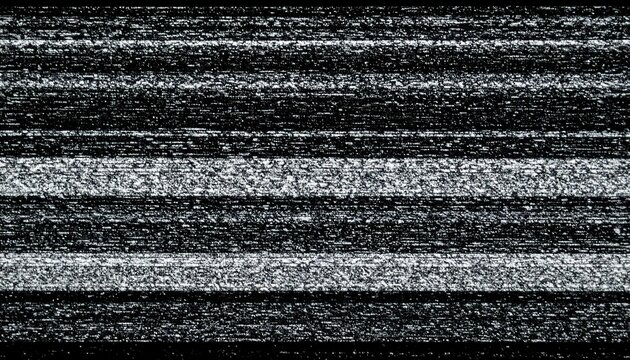 Static TV Noise - Powered by Adobe