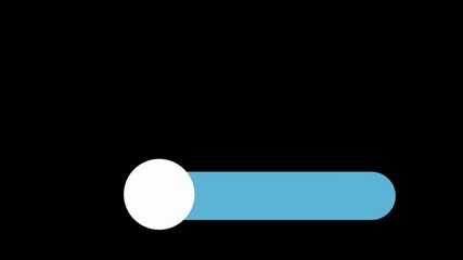 Minimalist lower third animation with red colors. Suitable for content information or broadcasting. Video animation in 4k quality with alpha channel and green screen background