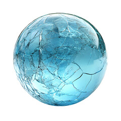 Textured three-dimensional ball for decoration