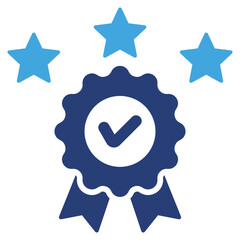 Quality Two Color Icon