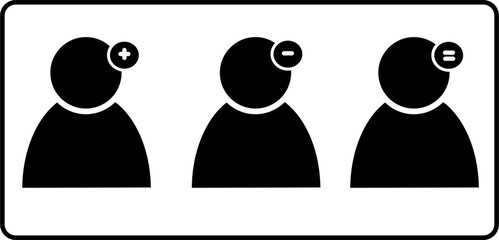 User Profile Icon, Minimal Person Symbol for UI and Apps
