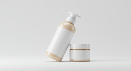 Neutral toned studio shot featuring a dress form mannequin lit by a softbox light source.