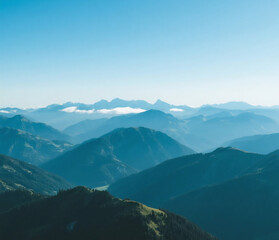 Fototapeta premium mountains in the mountains