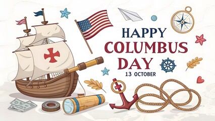 Happy Columbus Day: A Celebration of Exploration and Discovery