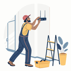 Captivating Create Bold Stroke Installing New Rou Visual Excellence Standard Clean Minimalist Design Excellent for Creative Portfolio Work Commercial Ready Professional Content Creative Asset