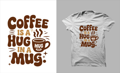 drink caffeine sublimation t shirt design 