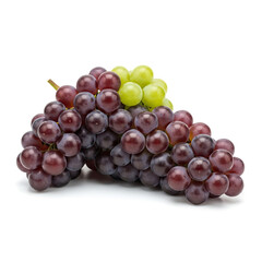 Fototapeta premium bunch of red grapes