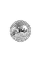 Shiny Silver Disco Ball