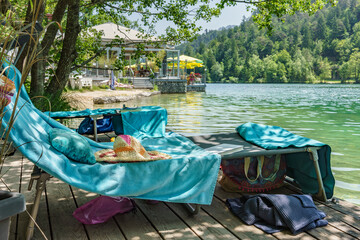Der Thumsee bei Bad Reichenhall
