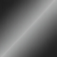 A uniform, brushed metal texture with a diagonal light reflection, providing a sleek and modern industrial background or surface.

